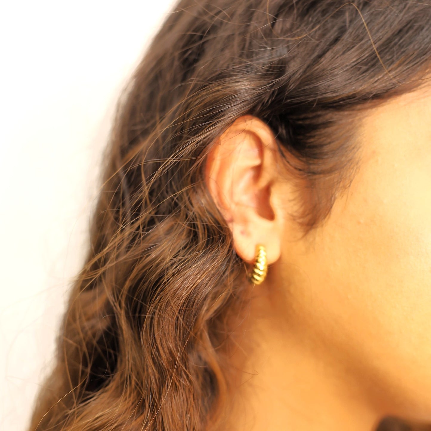 Croissant Earrings