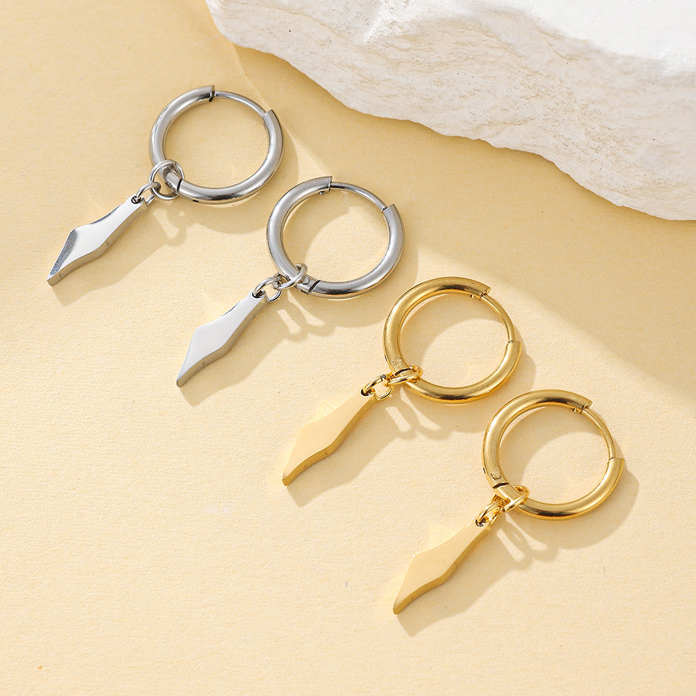 Palestine Hoop Earrings