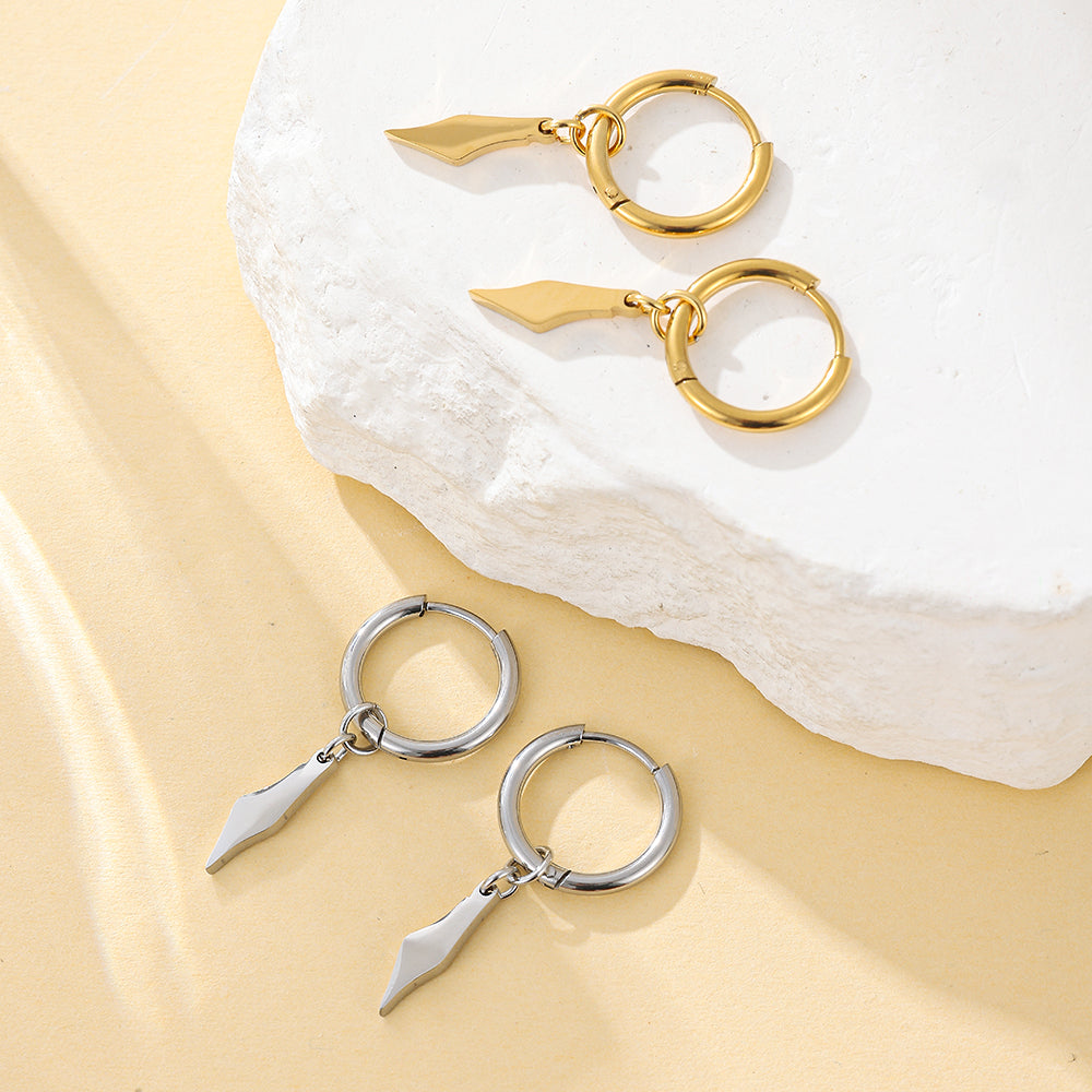 Palestine Hoop Earrings