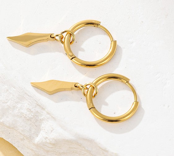 Palestine Hoop Earrings
