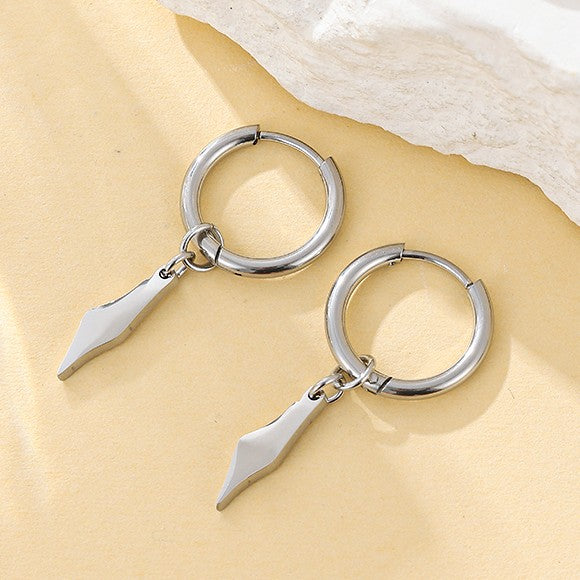 Palestine Hoop Earrings