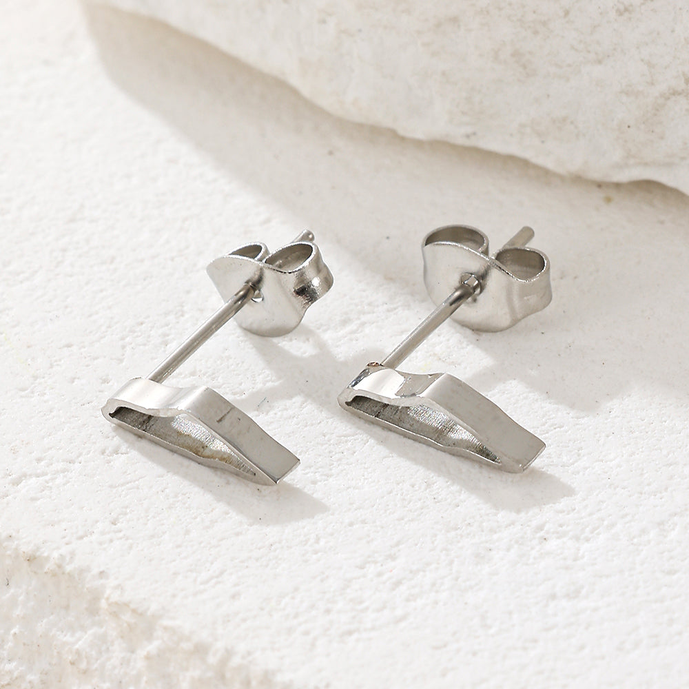 Palestine Map Earrings (Hollow)