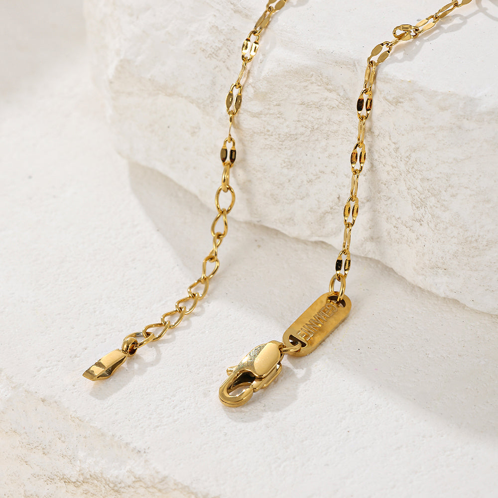 Palestine Map Bracelet (Hollow)