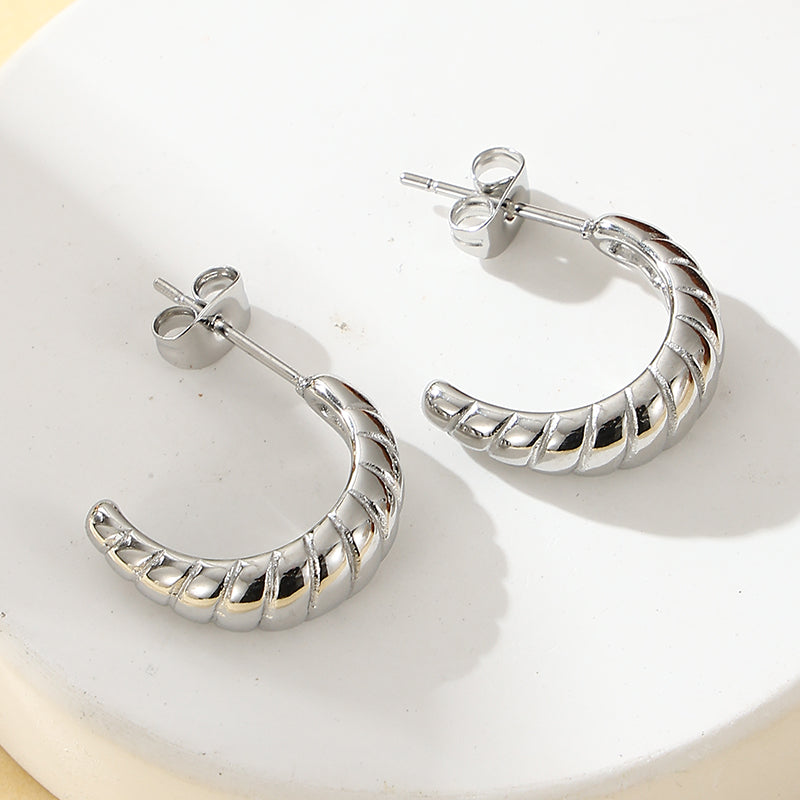 Croissant Earrings