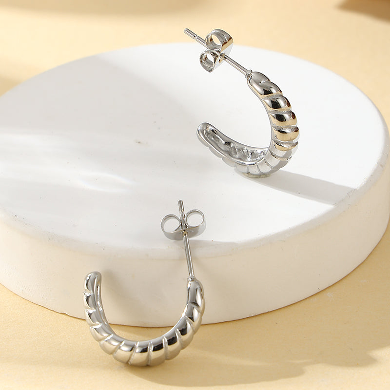 Croissant Earrings