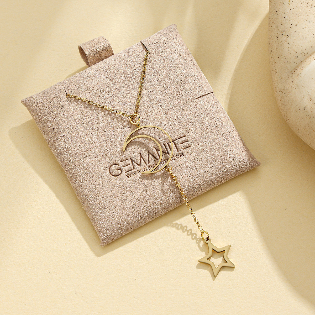 Crescent/Star Necklace