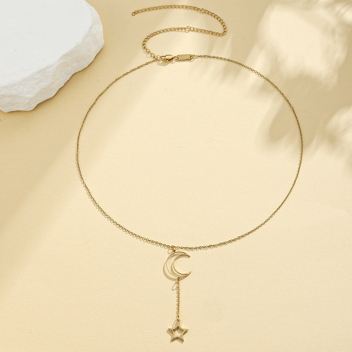 Crescent/Star Necklace