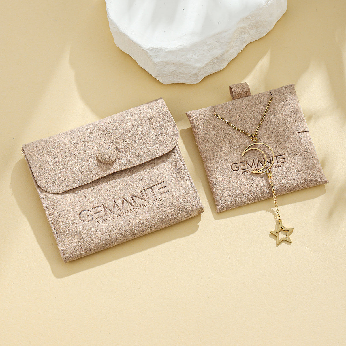 Crescent/Star Necklace