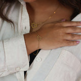 Love/ Hoob (حب) necklace (Koofi collagraphy)