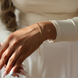 Curb Chain Bracelet (3mm)