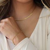 Curb Chain Necklace (3mm)