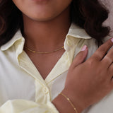 Hammer Chain Necklace (1.8mm)