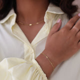 Hammer Chain Bracelet (1.8mm)