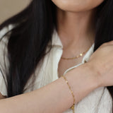 Mirrored Chain Bracelet (2mm)