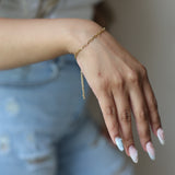 Link Chain Paperclip-Style Bracelet (2.5mm)