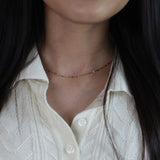 Lip Chain Necklace (2mm)