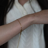 Lip Chain Bracelet (2mm)