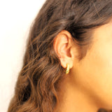 Croissant Earrings