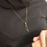 Map Necklace