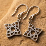 Umayyad Star Earrings