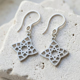 Umayyad Star Earrings