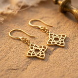 Umayyad Star Earrings