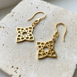 Umayyad Star Earrings
