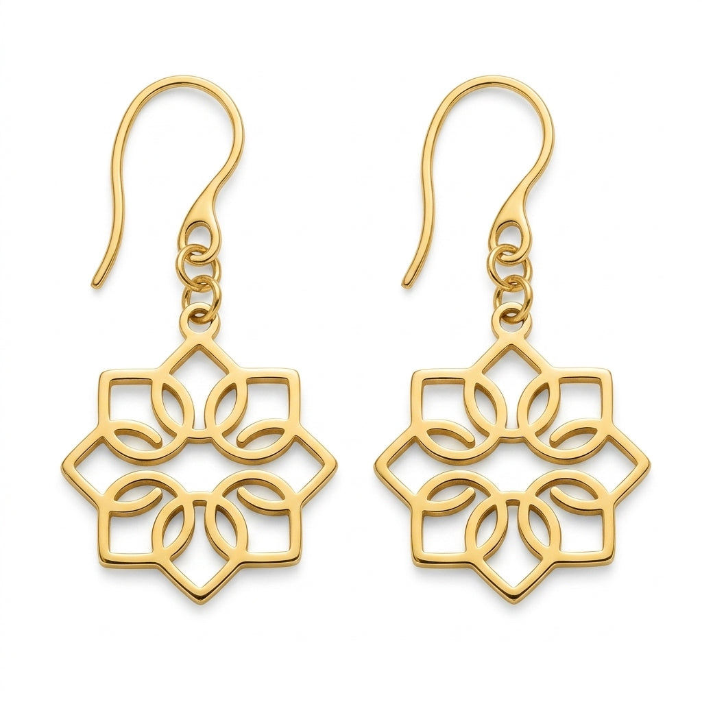 Andalusian Architectural Earrings