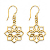 Andalusian Architectural Earrings