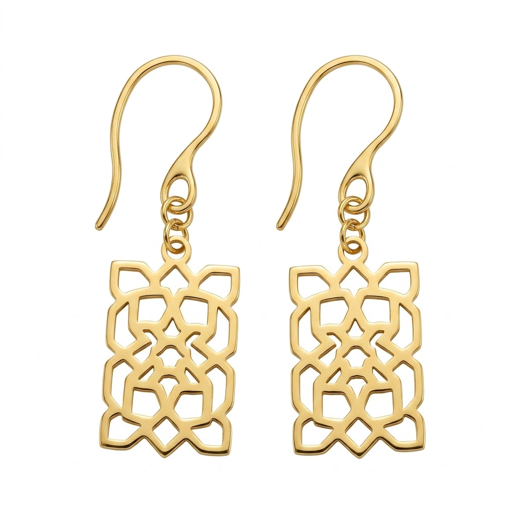 Safavid Architectural Earrings