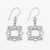 Abbasid Geometric Earrings