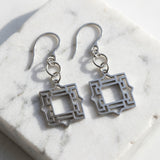 Abbasid Geometric Earrings