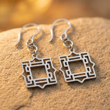 Abbasid Geometric Earrings