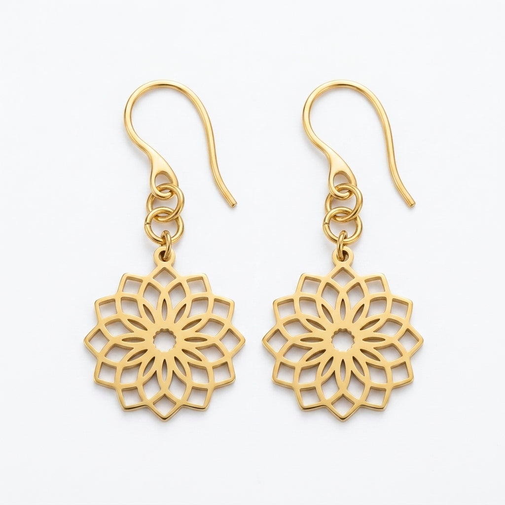 Fatimid Architectural Earrings
