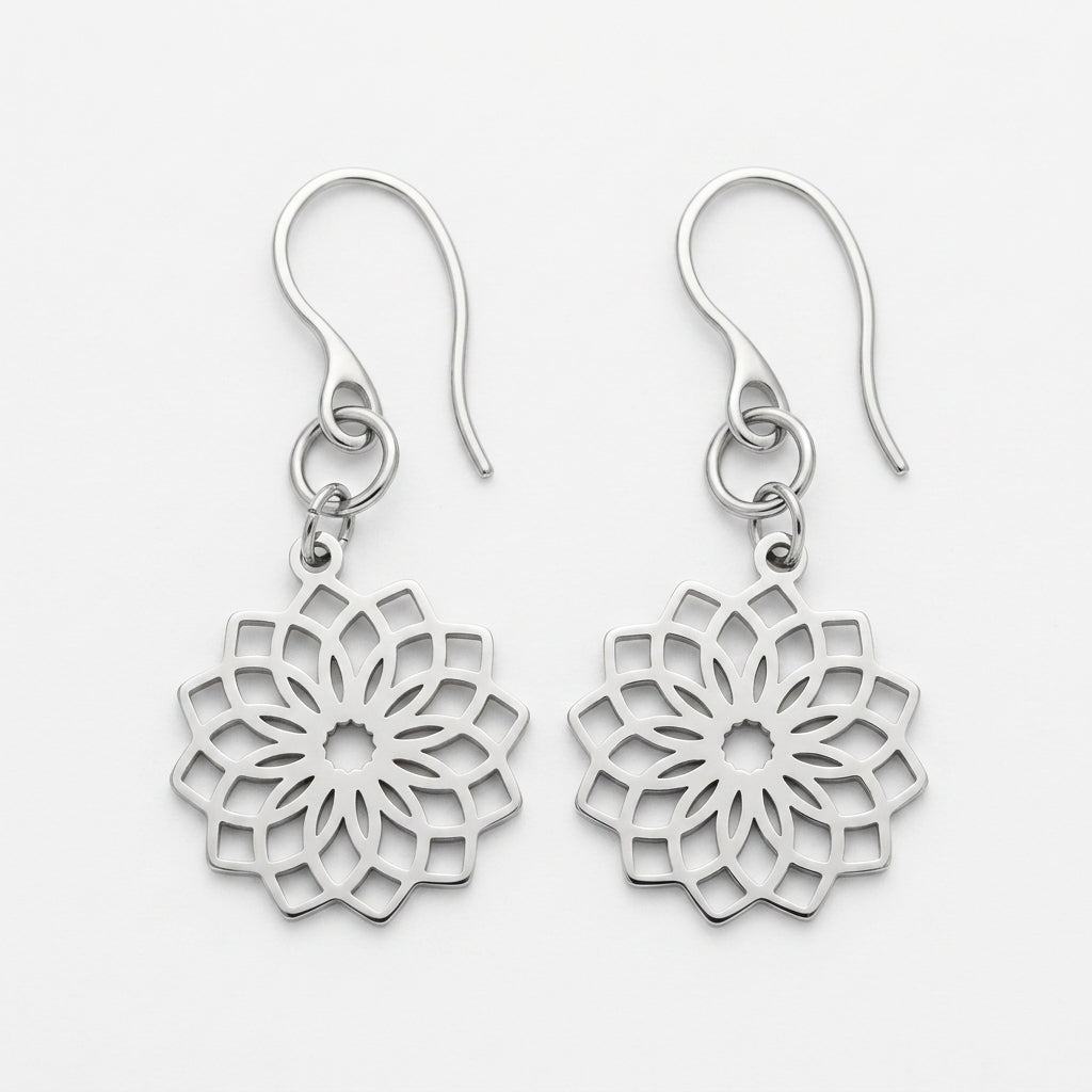 Fatimid Architectural Earrings