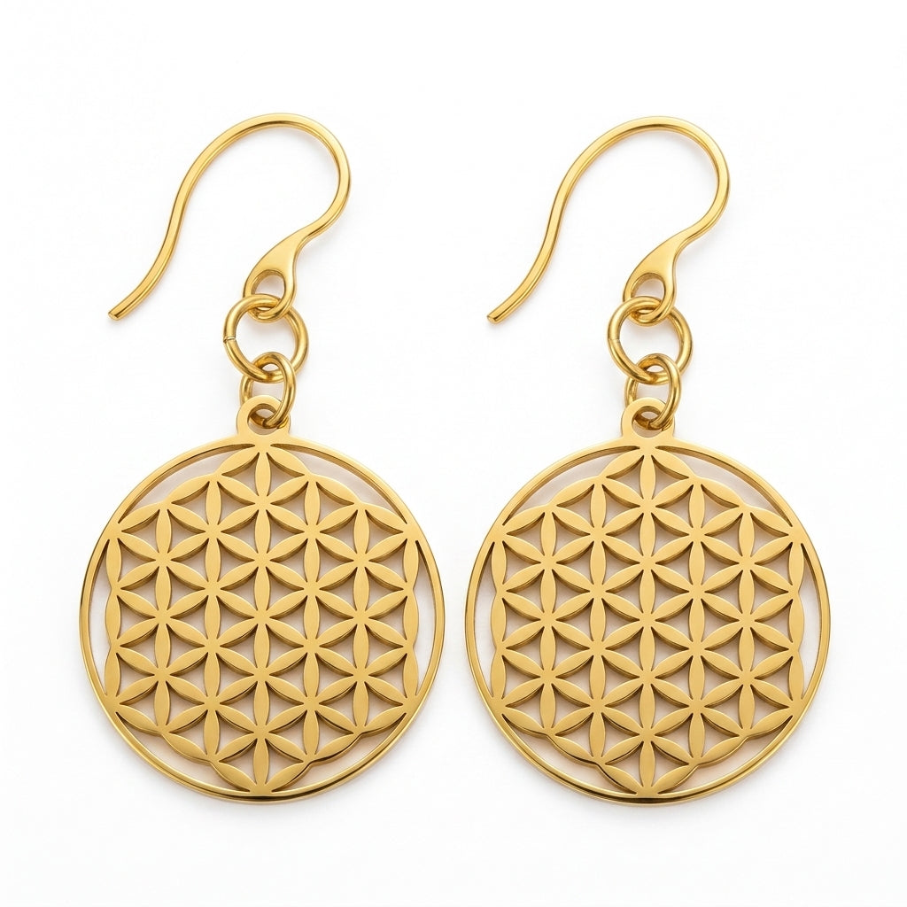 Ottoman Architectural Earrings