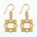 Abbasid Geometric Earrings