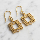 Abbasid Geometric Earrings