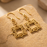 Abbasid Geometric Earrings