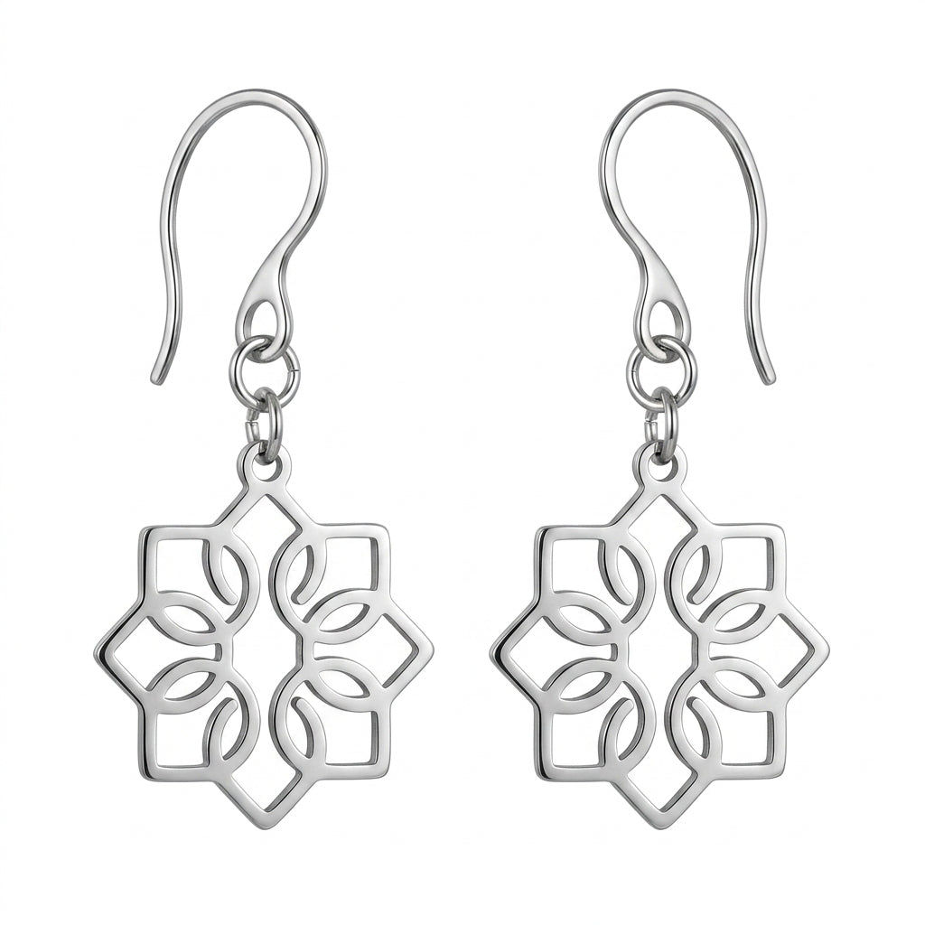 Andalusian Architectural Earrings