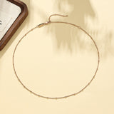 Bead Chain (Satellite) Necklace (1.8mm)