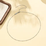 Bead Chain (Satellite) Necklace (1.8mm)