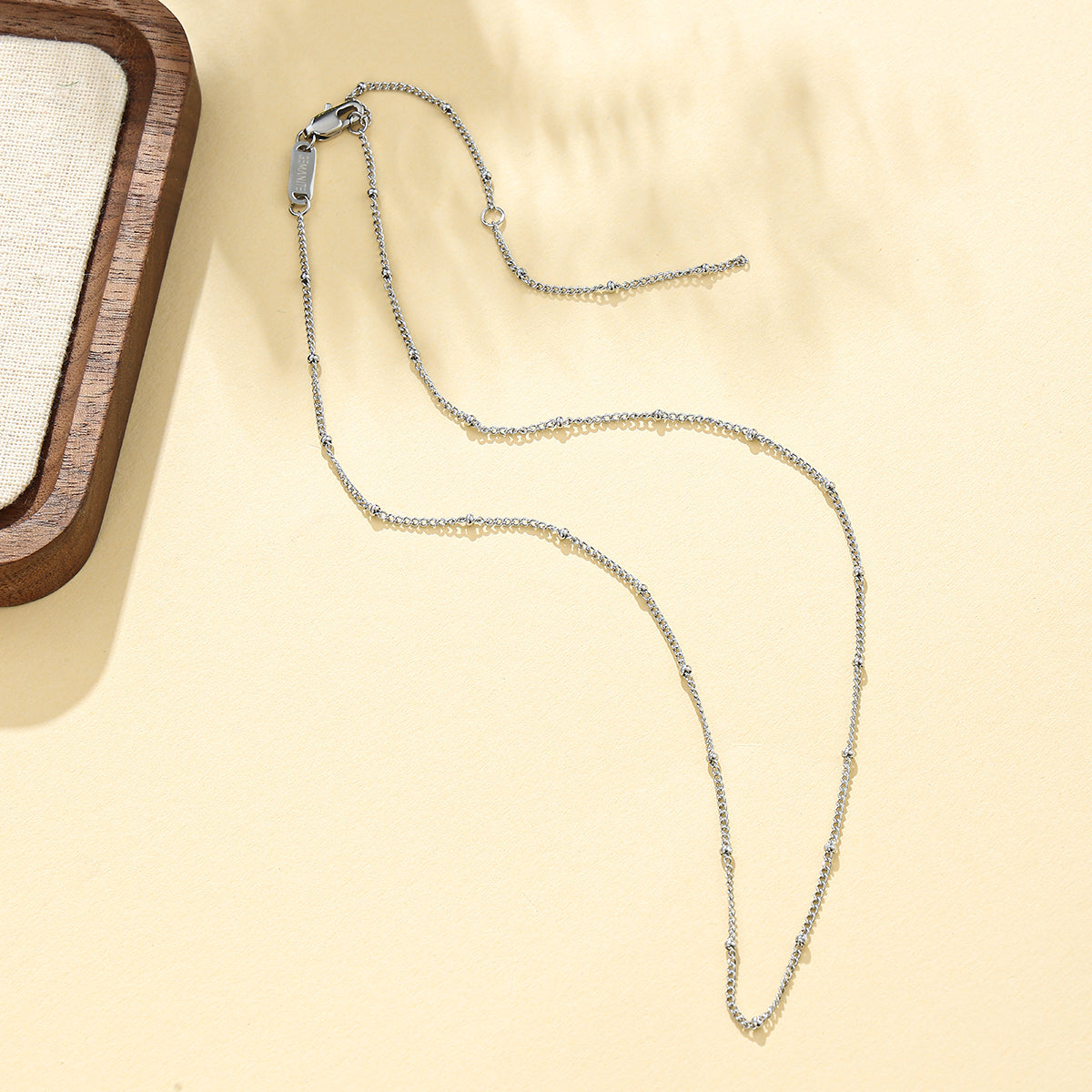 Bead Chain (Satellite) Necklace (1.5mm)