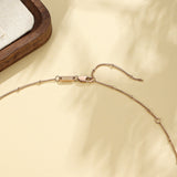 Bead Chain (Satellite) Necklace (1.8mm)