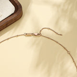 Bead Chain (Satellite) Anklet (1.8mm)