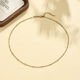 Bead Chain (Satellite) Necklace (1.8mm)