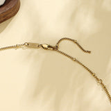 Bead Chain (Satellite) Necklace (1.8mm)