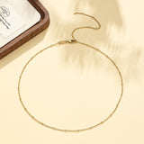 Bead Chain (Satellite) Necklace (1.8mm)