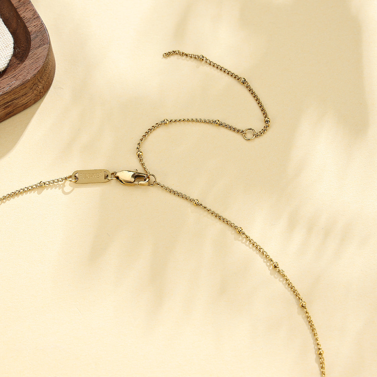 Bead Chain (Satellite) Anklet (1.8mm)