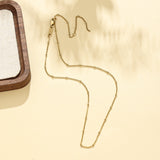 Bead Chain (Satellite) Necklace (1.8mm)